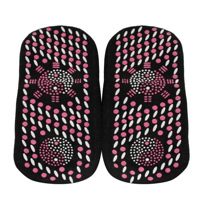 VitalSocks Chaussettes Thérapie Magnétique | Boost de Circulation Auto-Chauffant
