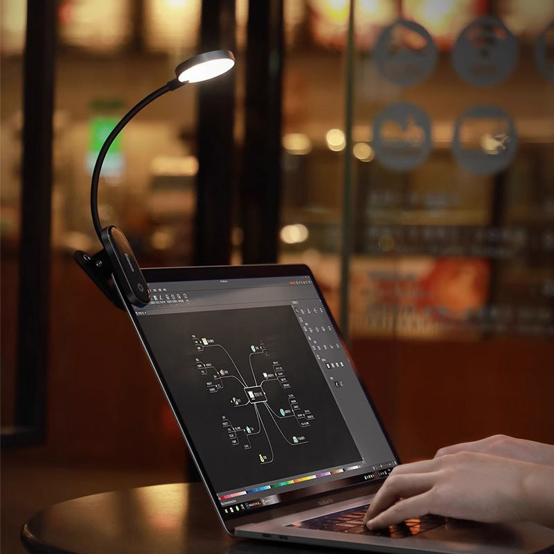 Lampe Lecture LED Rechargeable À Pince