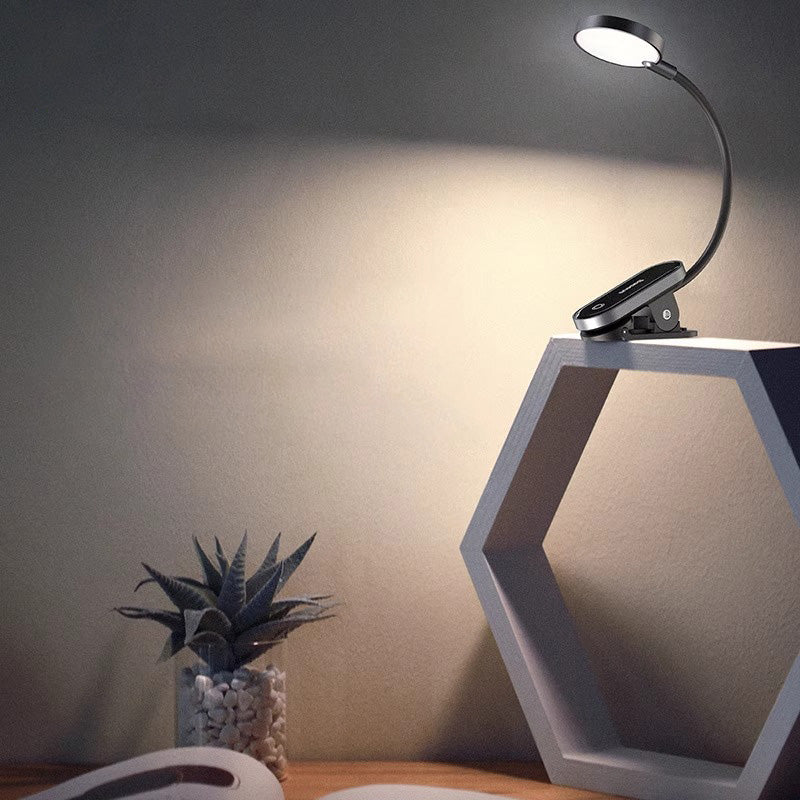 Lampe Lecture LED Rechargeable À Pince