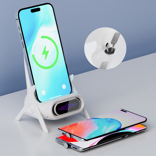 Support Chargeur Sans Fil 15W