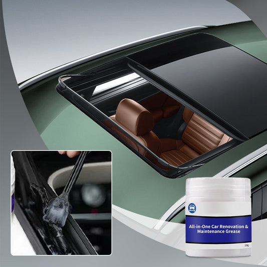 Graisse Entretien Auto Joints Plastiques