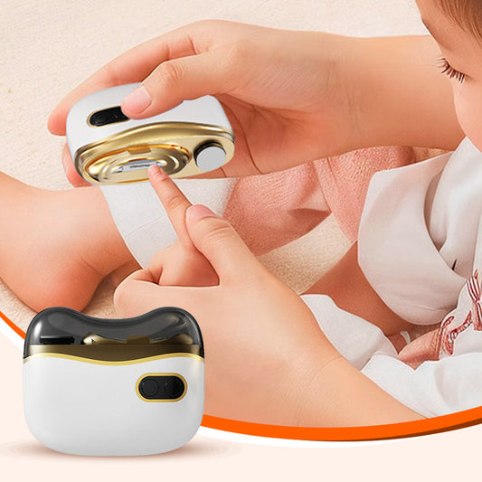 Coupe-Ongles Électrique 2-en-1 Bébé