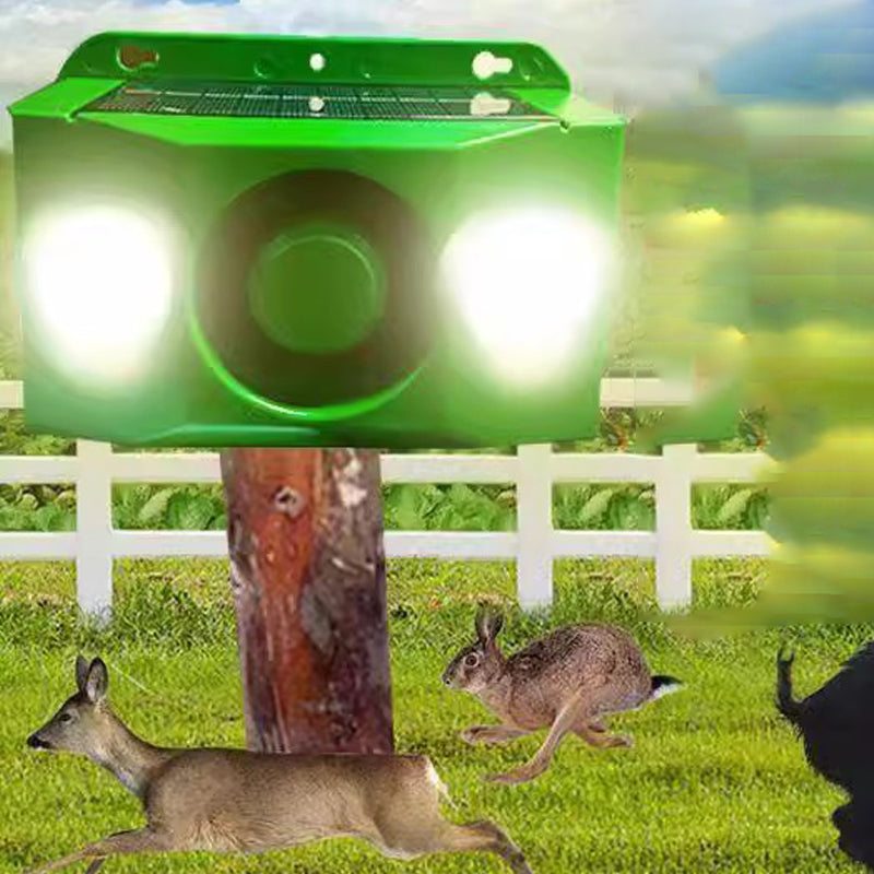 WildGuard Répulsif Solaire à Alarme | Dissuasion Animale Puissante