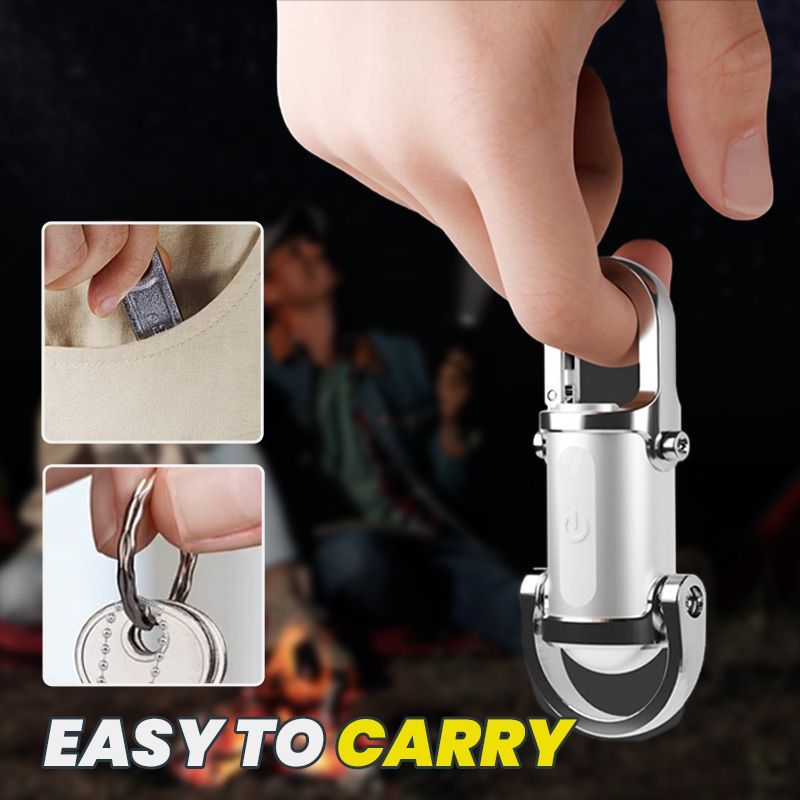 Mini Lampe Torche Porte-Clés 1200LM