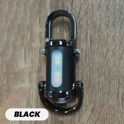 Mini Lampe Torche Porte-Clés 1200LM