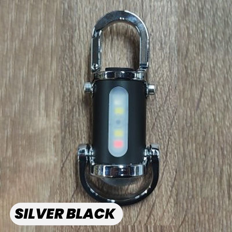 Mini Lampe Torche Porte-Clés 1200LM