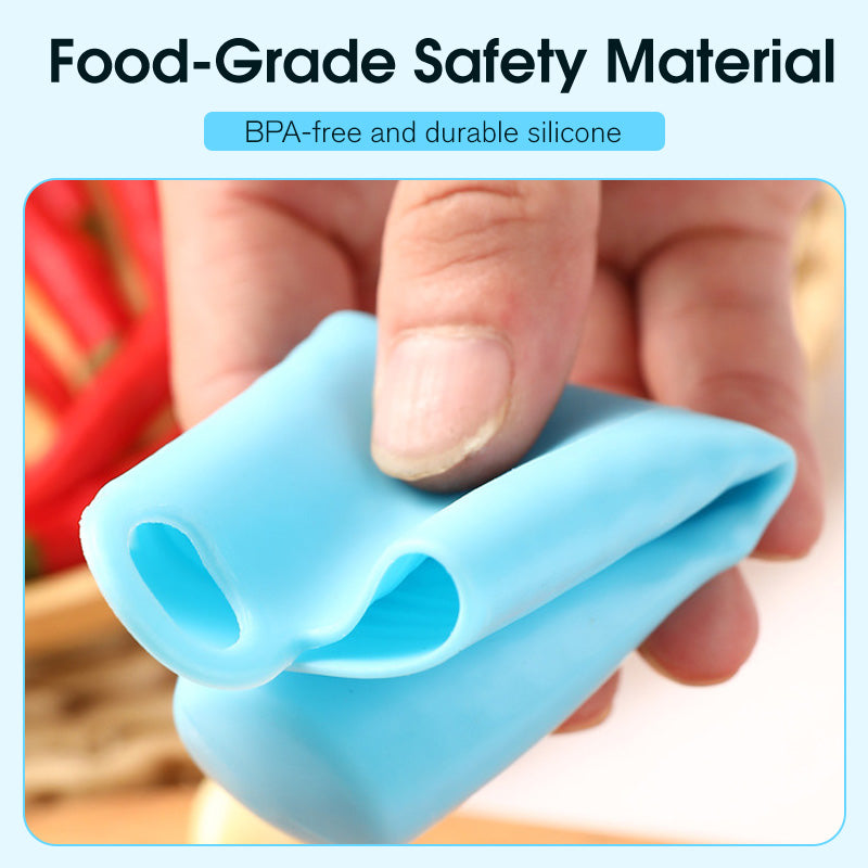 Tube Éplucheur Ail Silicone Rapide
