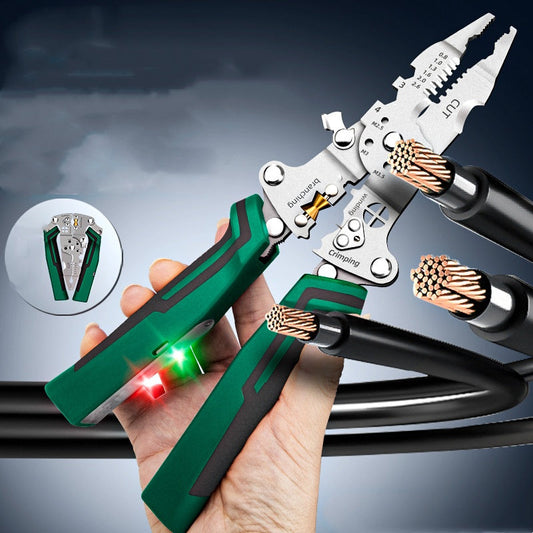 Pince Dénudeur Multifonction Pliable