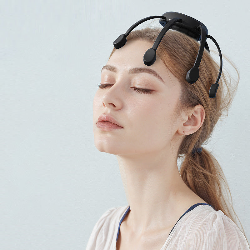 Masseur Cuir Chevelu Octopus Intelligent