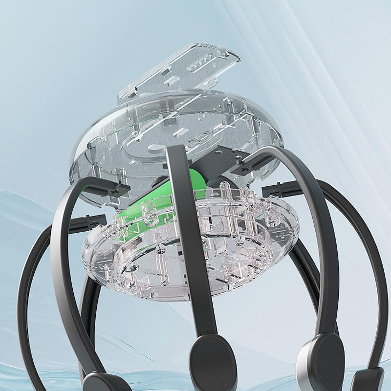 Masseur Cuir Chevelu Octopus Intelligent