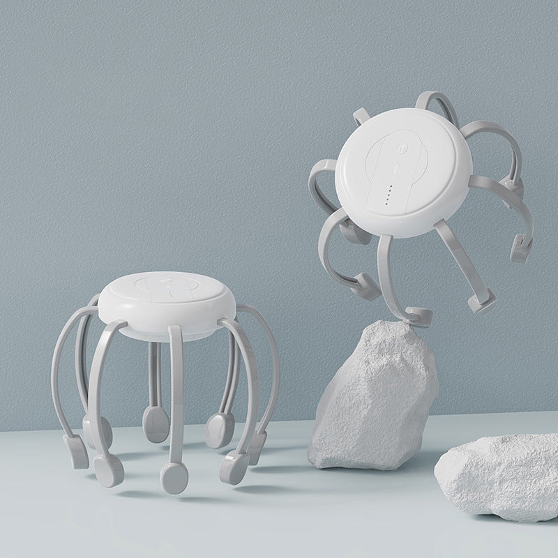 Masseur Cuir Chevelu Octopus Intelligent
