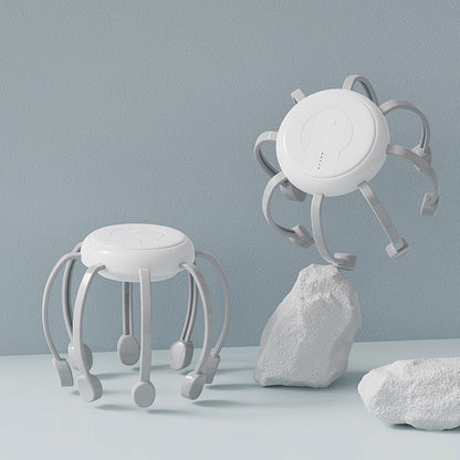 Masseur Cuir Chevelu Octopus Intelligent