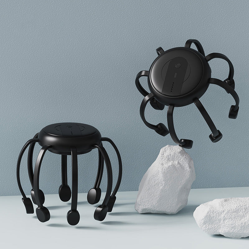 Masseur Cuir Chevelu Octopus Intelligent