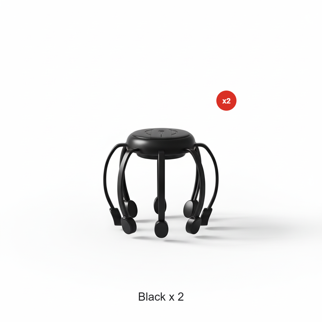 Masseur Cuir Chevelu Octopus Intelligent