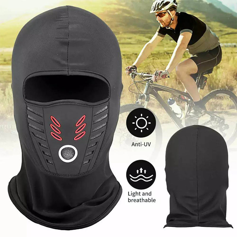 Masque Cagoule Hiver Coupe-Vent Filtrant