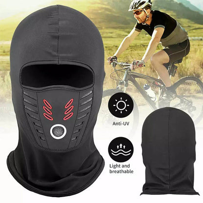 Masque Cagoule Hiver Coupe-Vent Filtrant