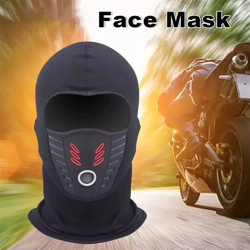 Masque Cagoule Hiver Coupe-Vent Filtrant