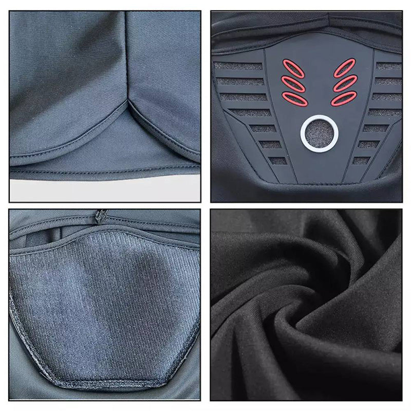 Masque Cagoule Hiver Coupe-Vent Filtrant