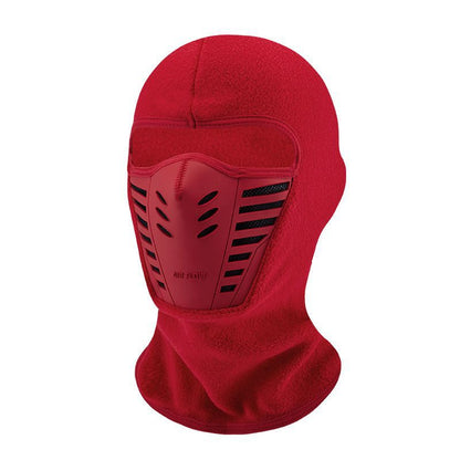 Masque Cagoule Hiver Coupe-Vent Filtrant