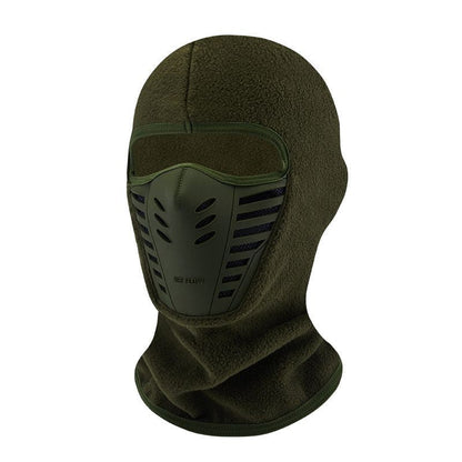 Masque Cagoule Hiver Coupe-Vent Filtrant