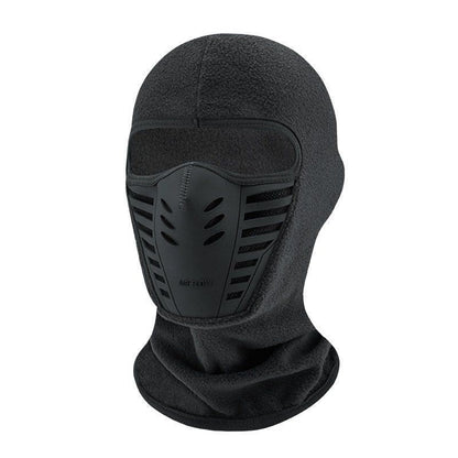Masque Cagoule Hiver Coupe-Vent Filtrant
