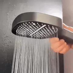 Pommeau Douche Haute Pression Filtrant