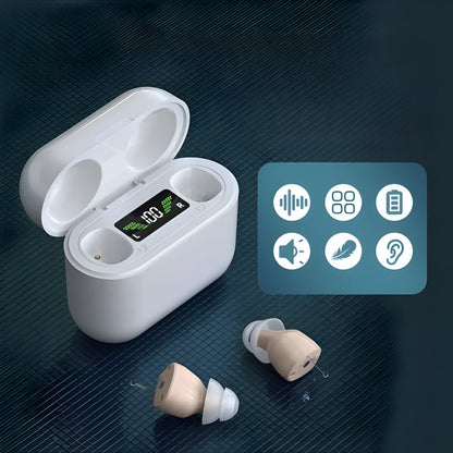 Aides Auditives Rechargeables Réduction Bruit