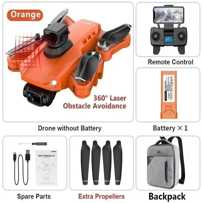 Drone GPS 8K Double Caméra