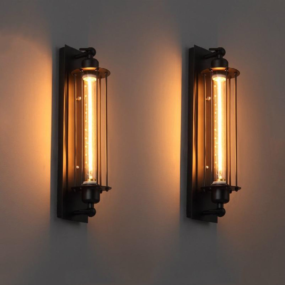 Applique Murale – Ampoule Edison – Métal