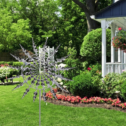 Éolienne Kinetic Métal Anti-Rouille Jardin